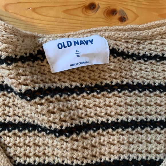 Striped Bell Sleeve Sweater - Picture 3 of 5